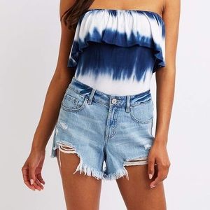 🚫SOLD🚫 LIKE NEW TIE-DYE BODYSUIT